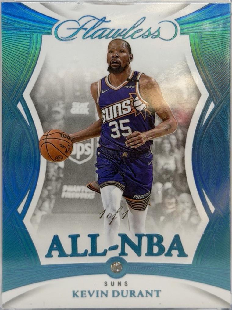 Kevin Durant [Platinum] #188