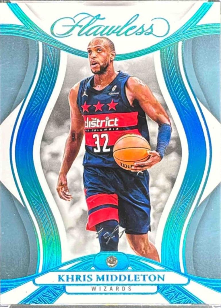 Khris Middleton [Platinum] #41