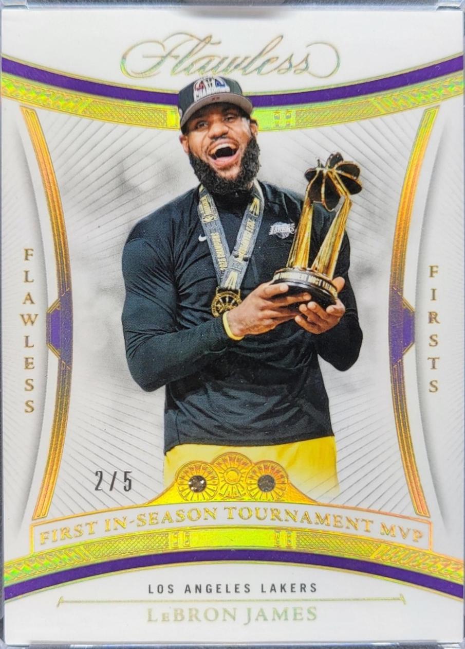 LeBron James [Gold] #147