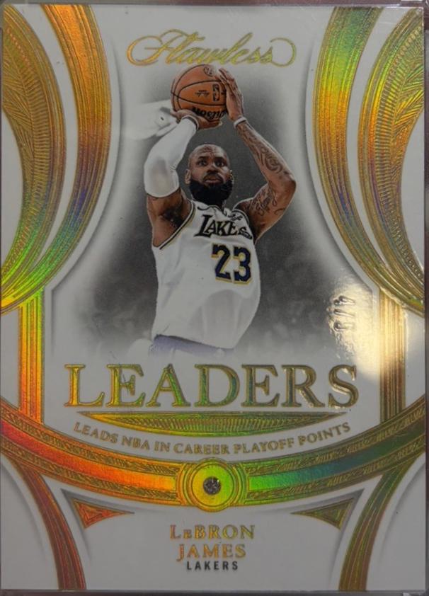 LeBron James [Gold] #156