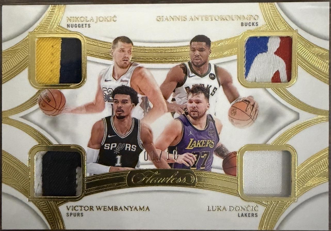 Luka Doncic [Gold] #3