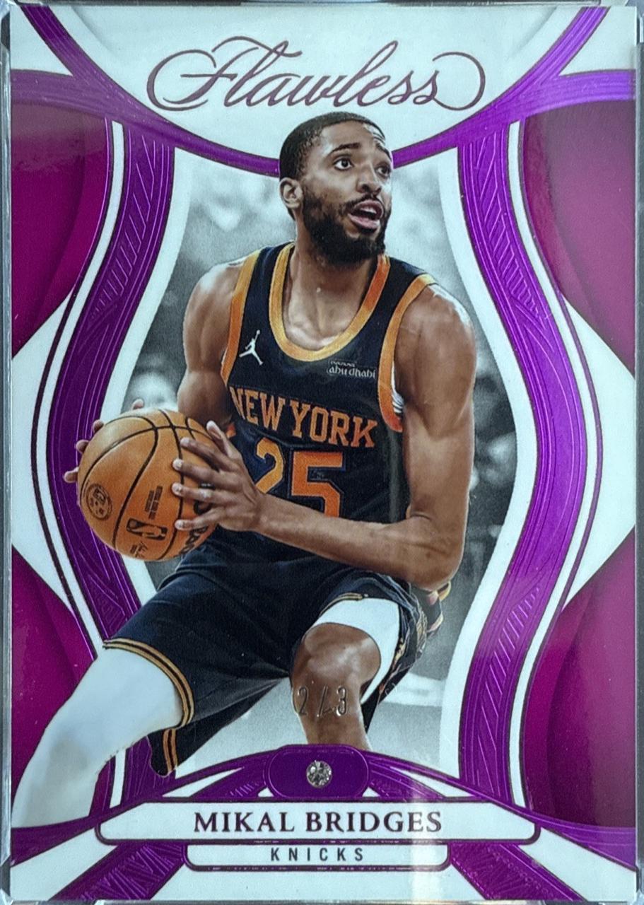 Mikal Bridges [Fuchsia] #7