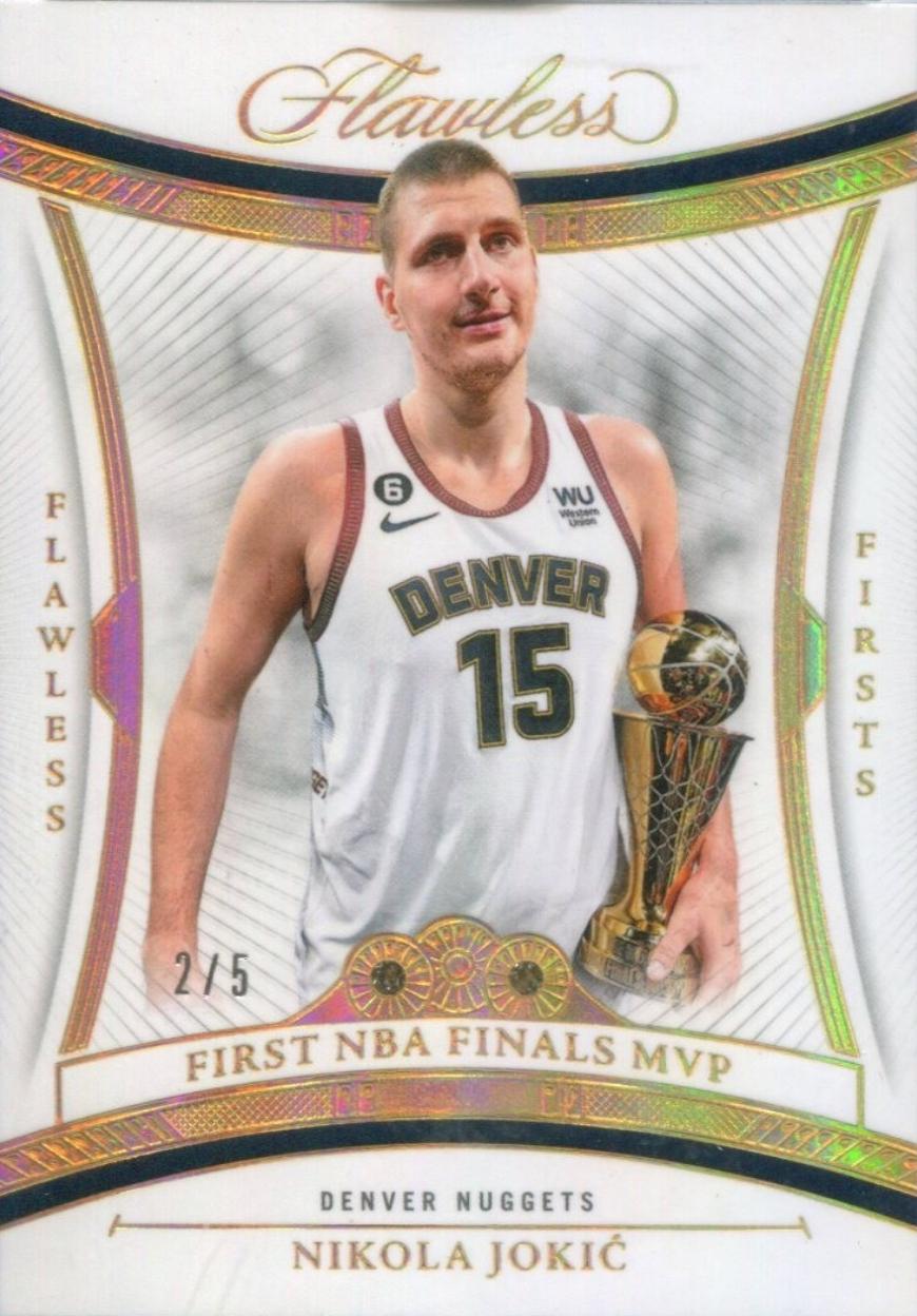 Nikola Jokic [Gold] #145