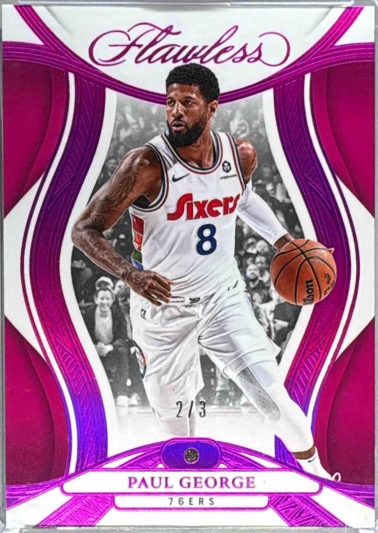 Paul George [Fuchsia] #45