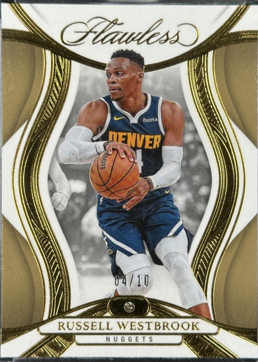 Russell Westbrook [Gold] #40