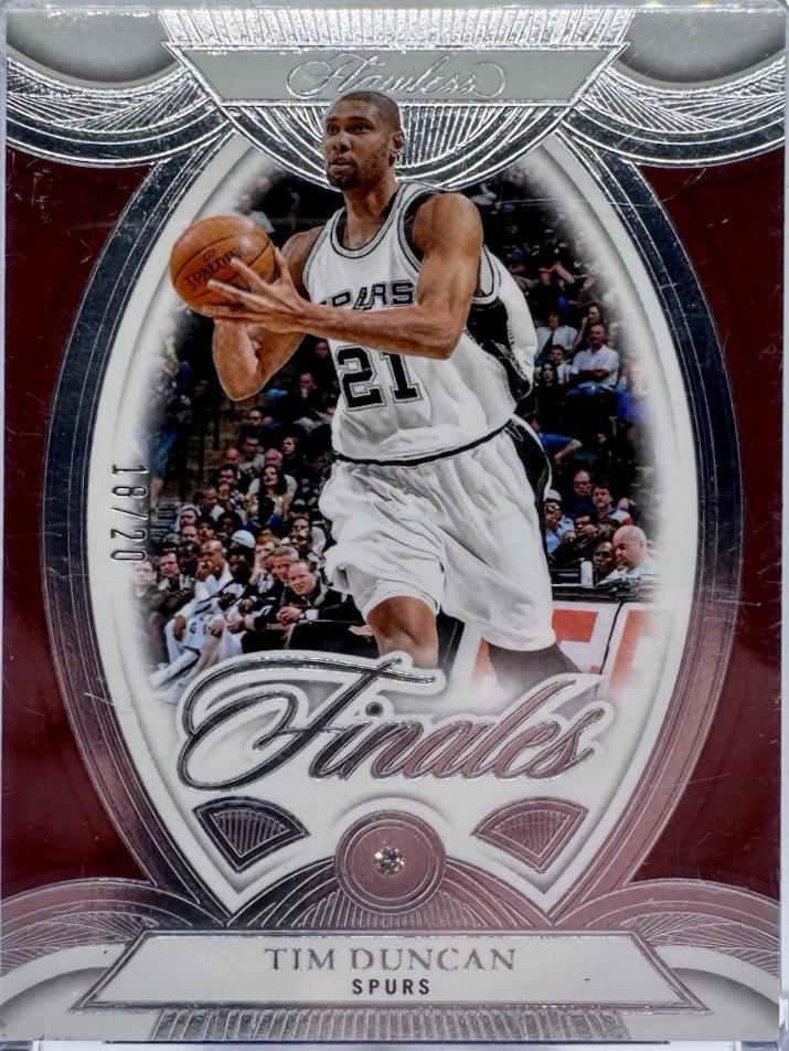 Tim Duncan #96