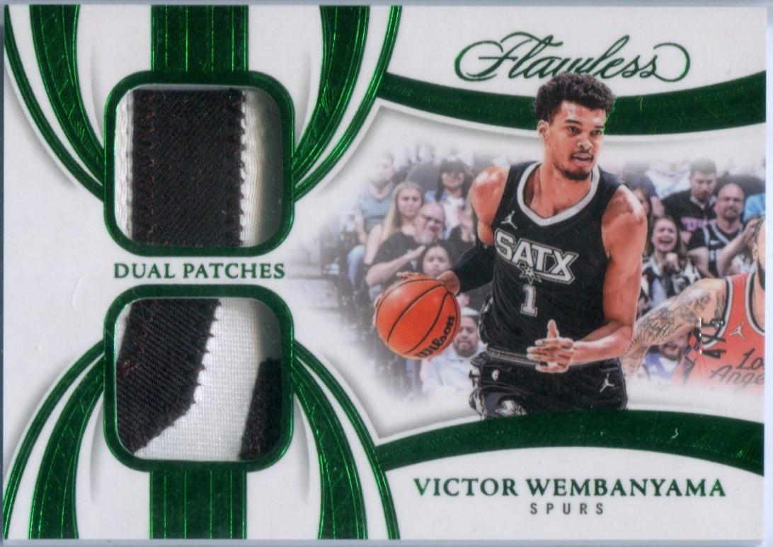 Victor Wembanyama [Emerald] #20