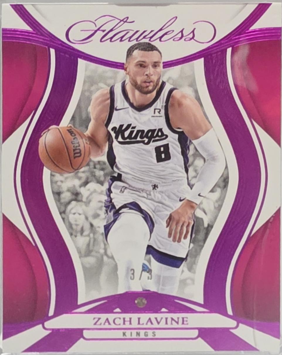 Zach LaVine [Fuchsia] #9