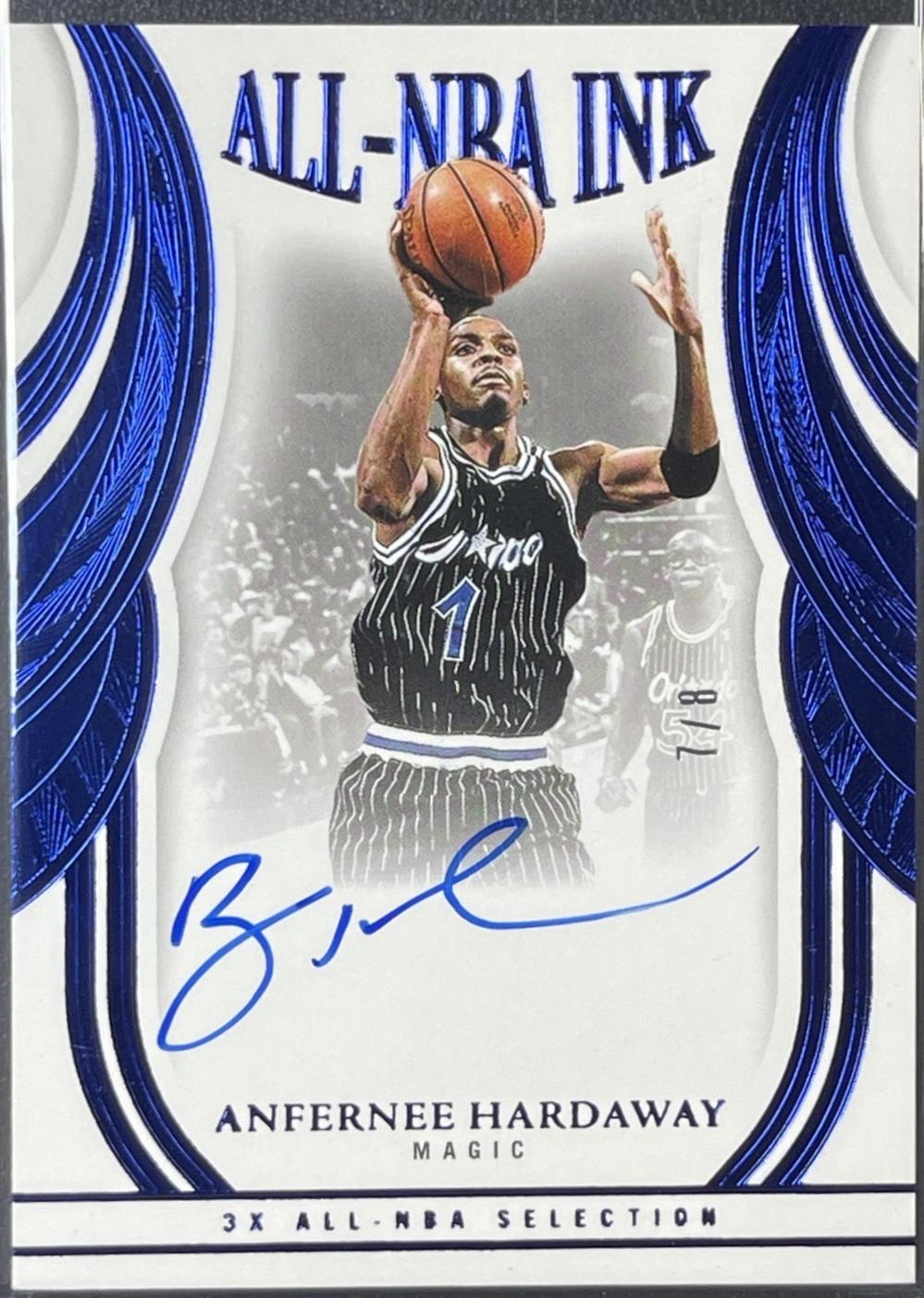 Anfernee Hardaway [Blue] #26