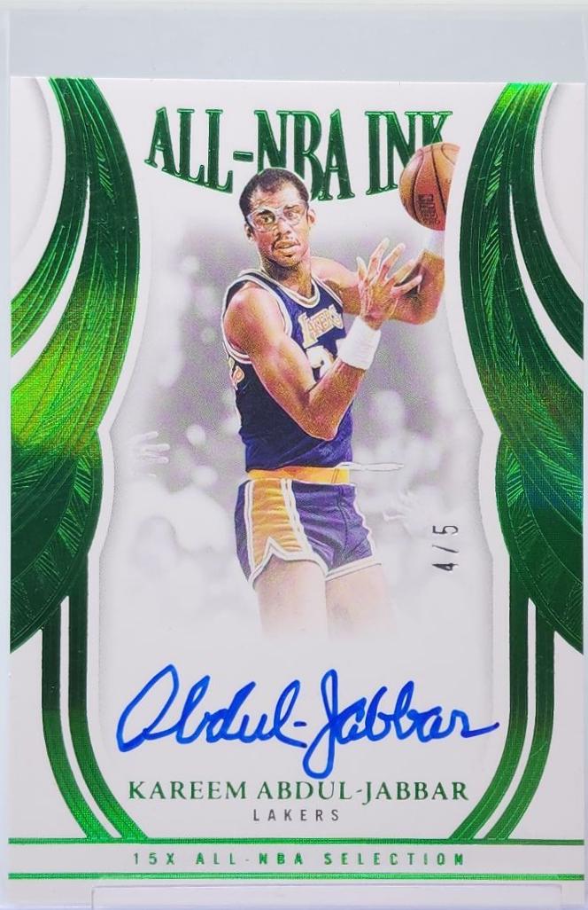 Kareem Abdul-Jabbar [Emerald] #20