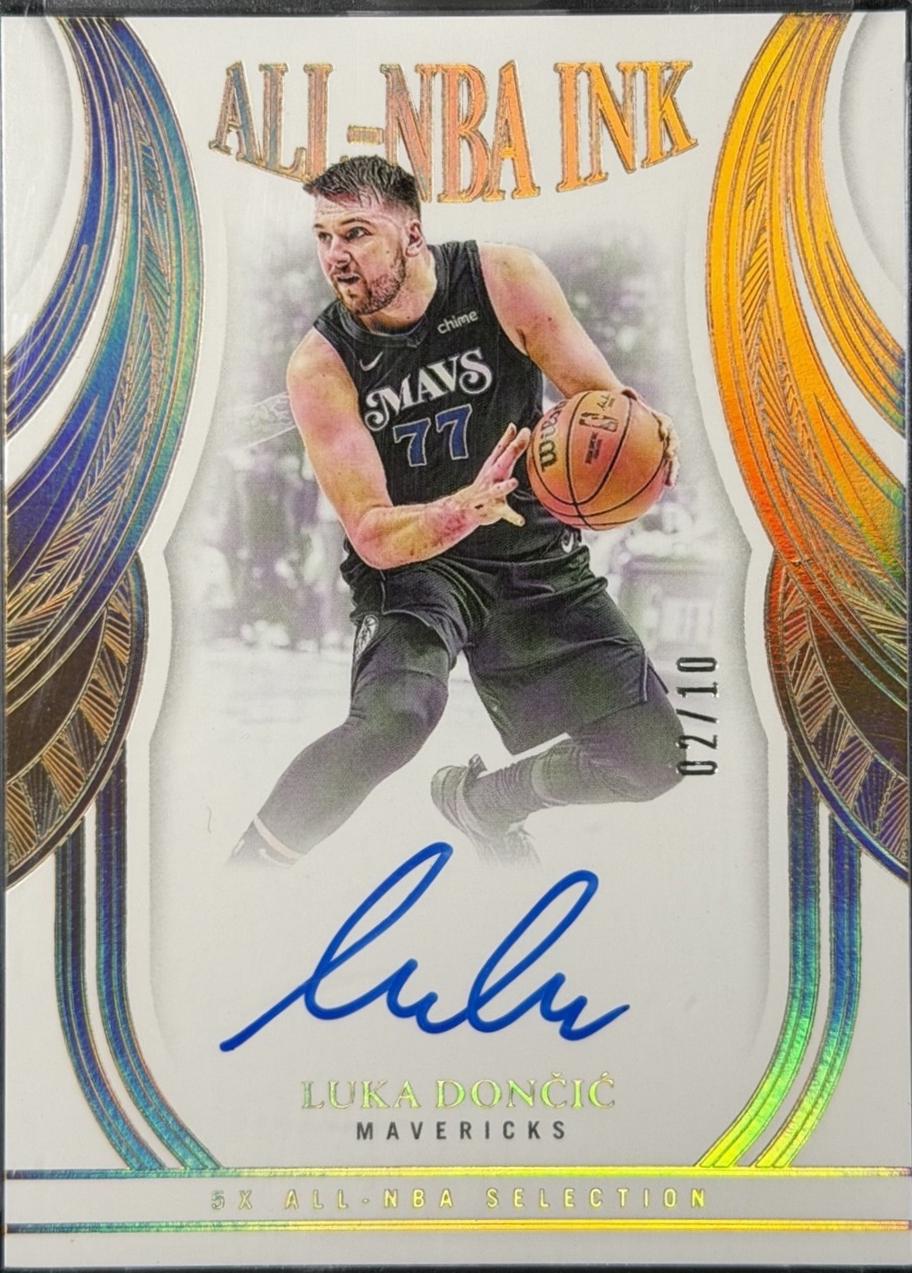 Luka Doncic [Gold] #6
