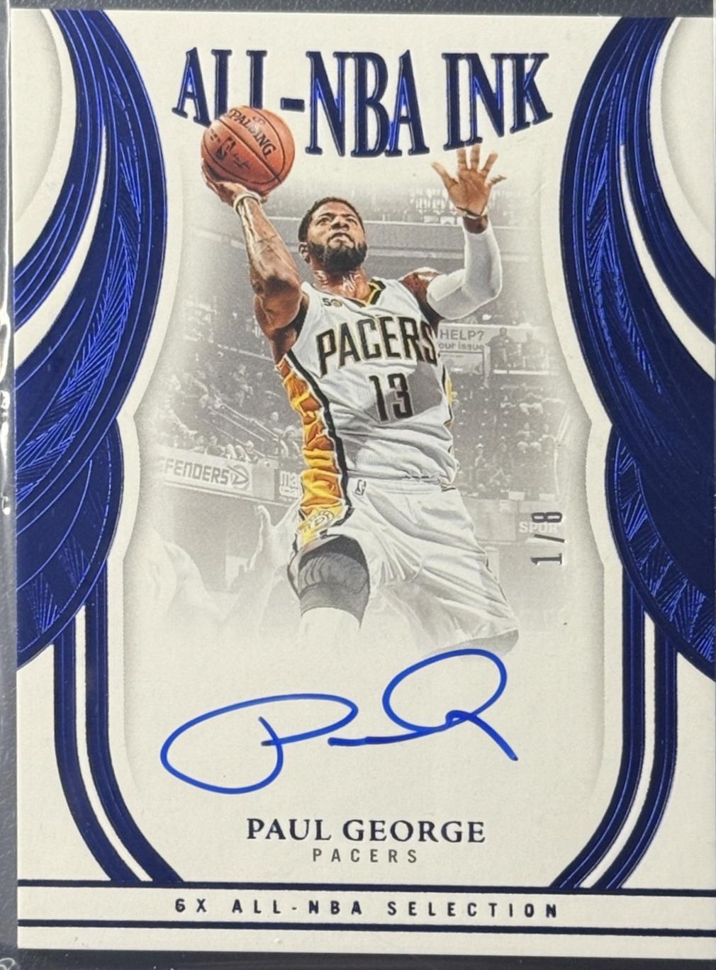 Paul George [Blue] #1