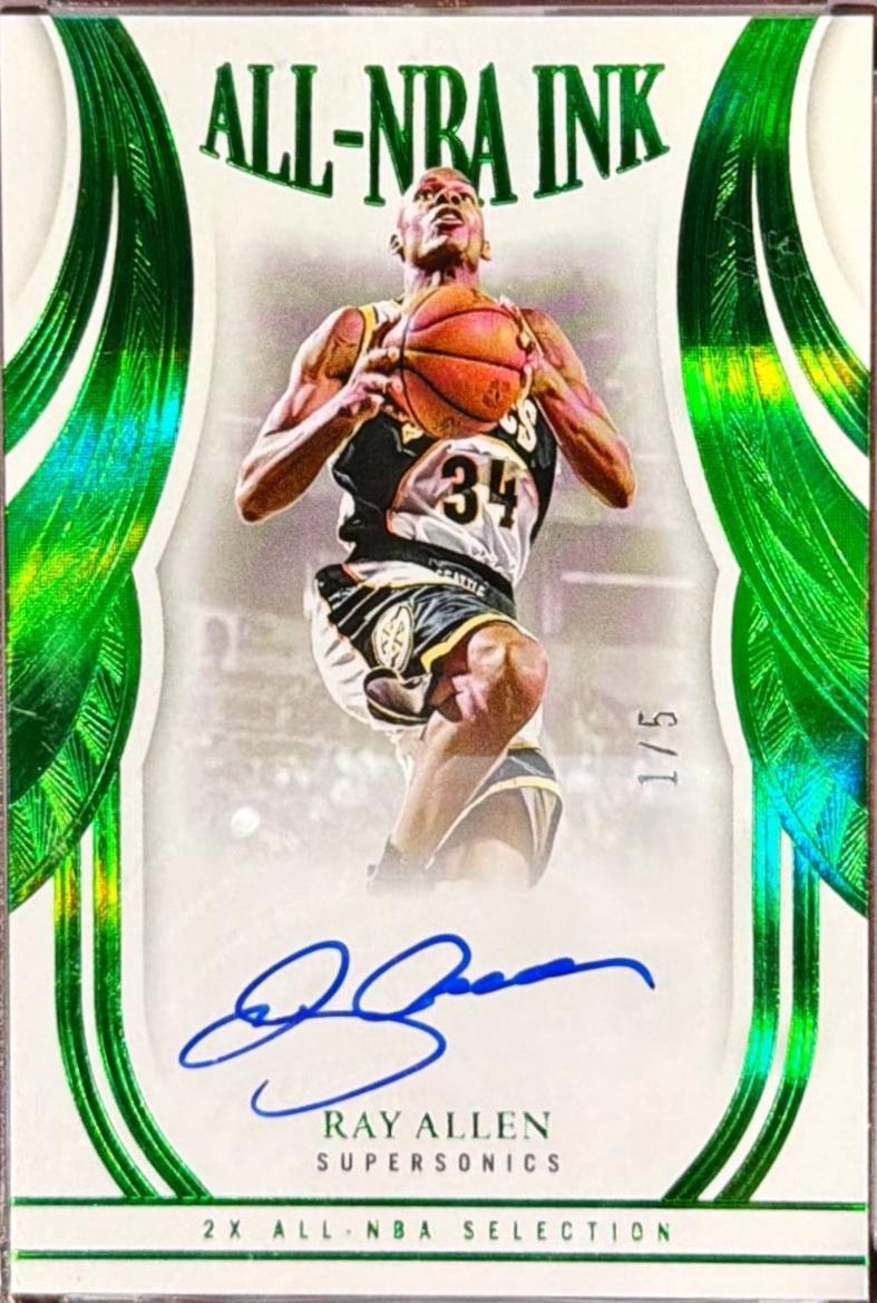 Ray Allen [Emerald] #24