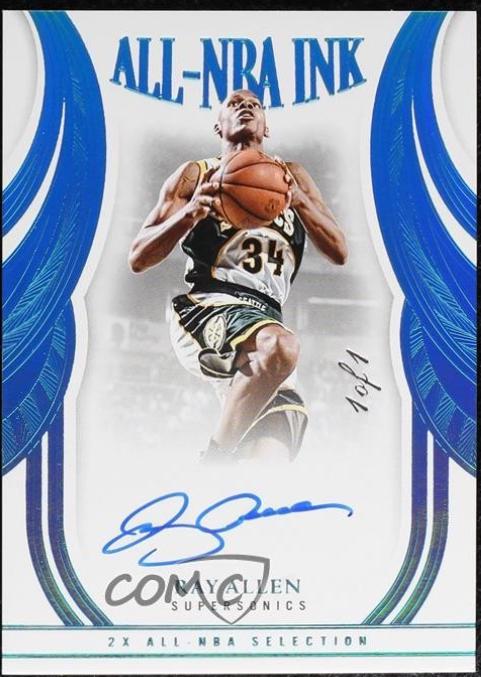 Ray Allen [Platinum] #24
