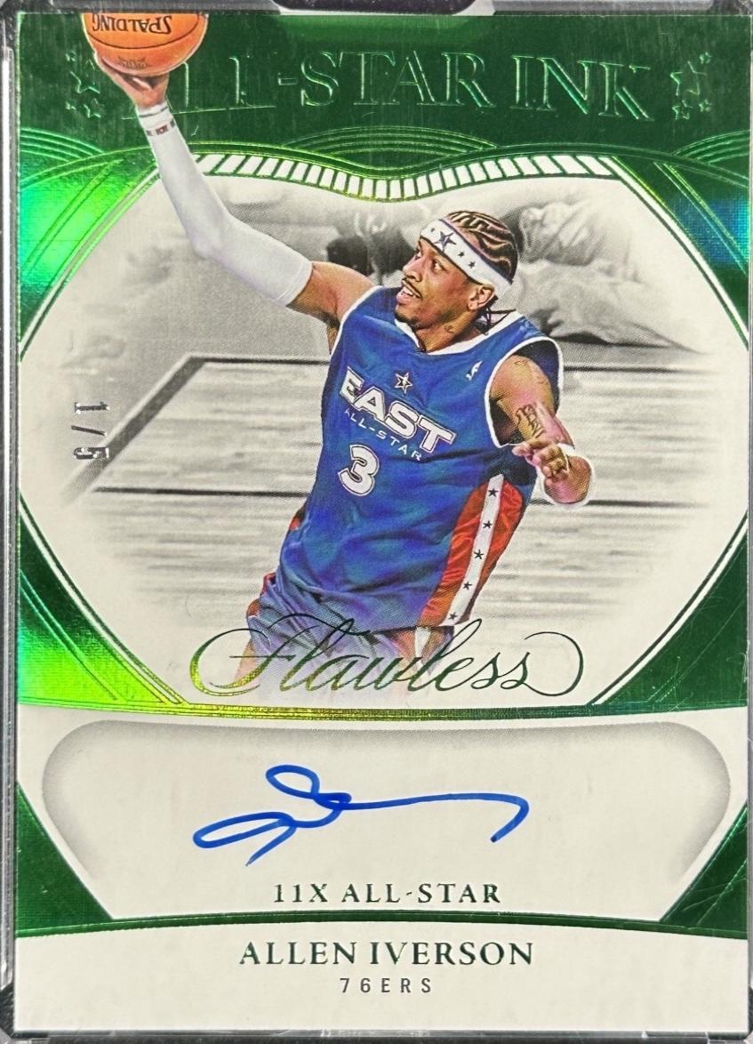 Allen Iverson [Emerald] #6
