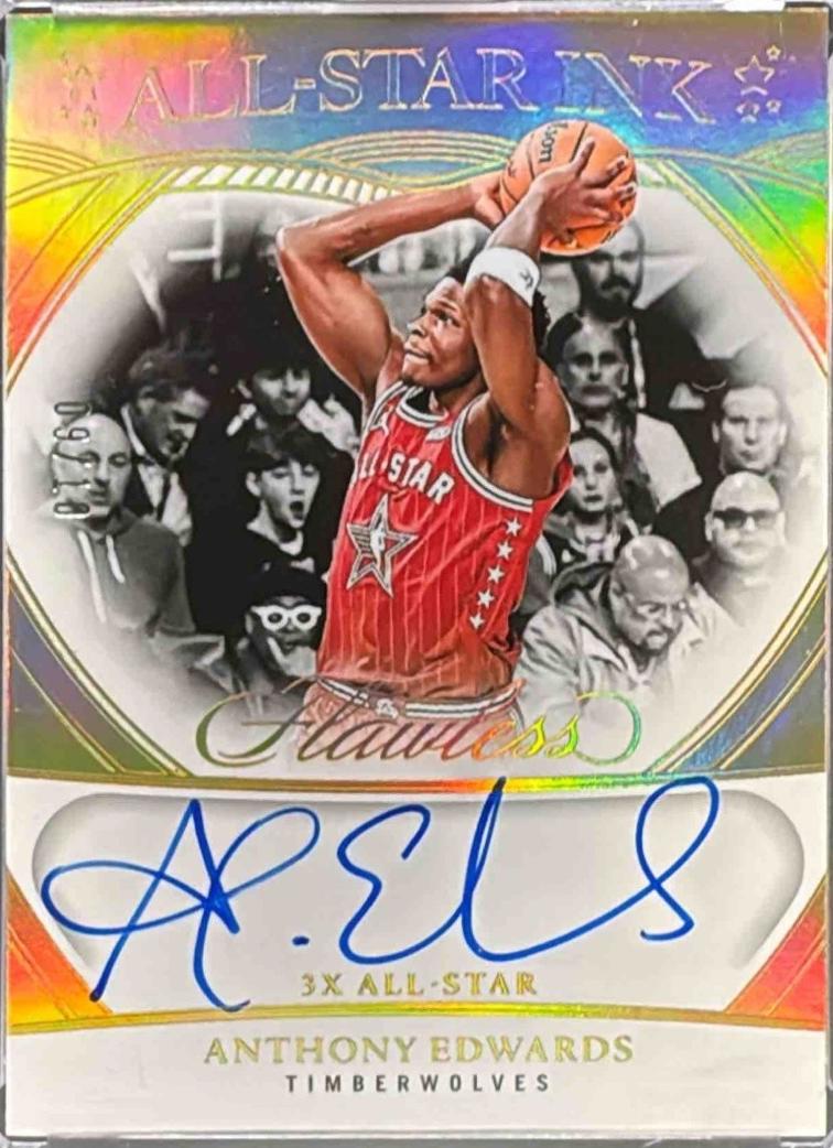 Anthony Edwards [Gold] #21