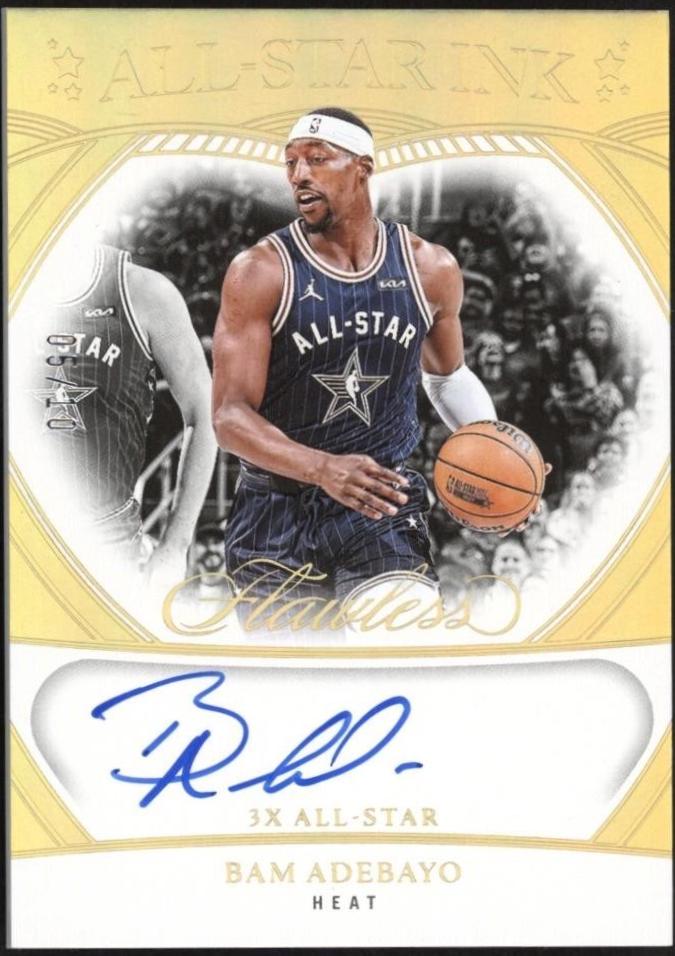 Bam Adebayo [Gold] #9