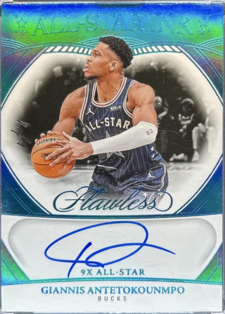 Giannis Antetokounmpo [Platinum] #3
