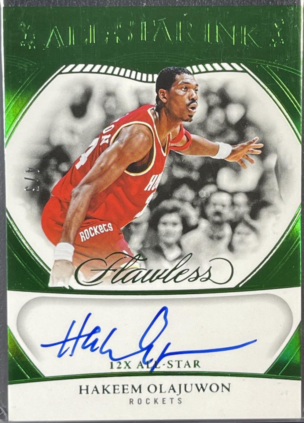 Hakeem Olajuwon [Emerald] #24