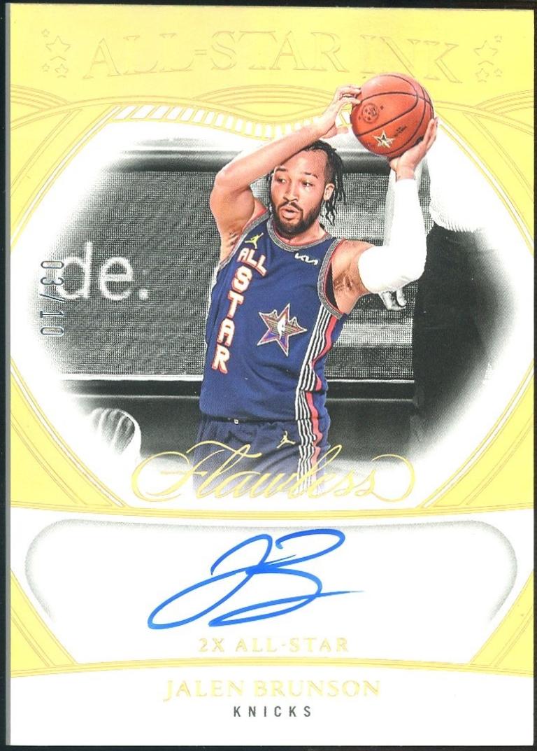 Jalen Brunson [Gold] #20