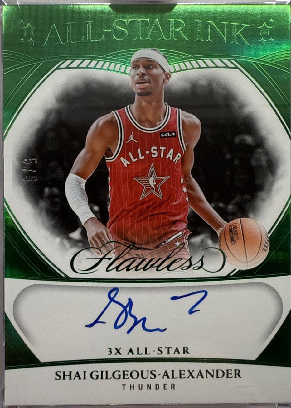 Shai Gilgeous-Alexander [Emerald] #7