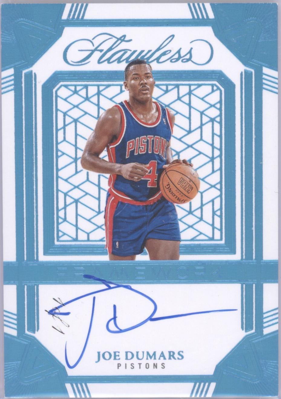 Joe Dumars [Platinum] #5