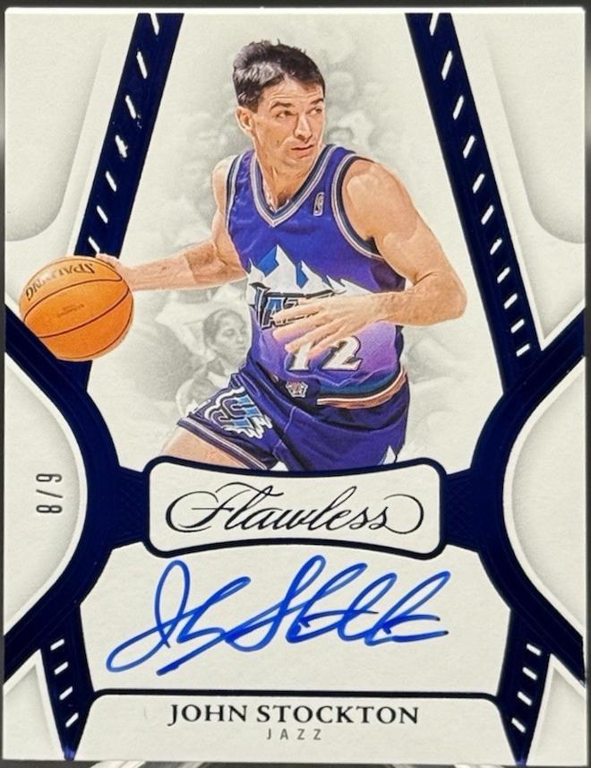 John Stockton [Blue] #45