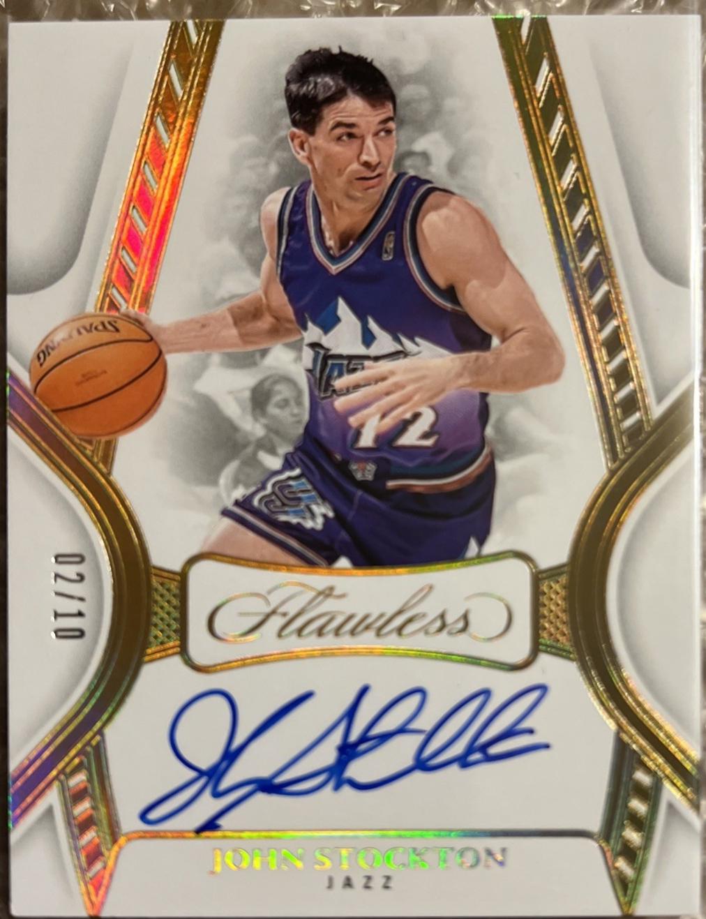 John Stockton [Gold] #45