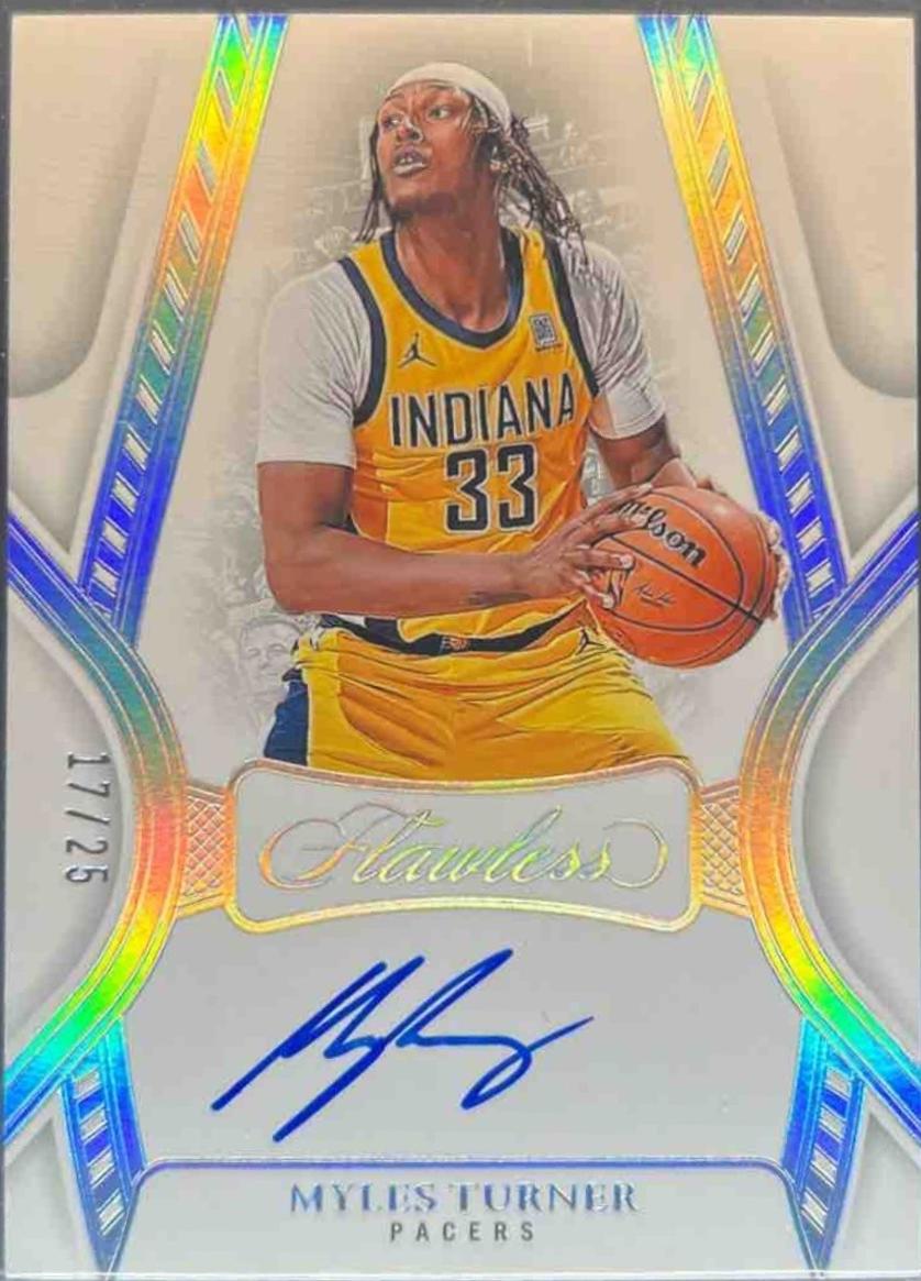 Myles Turner #25
