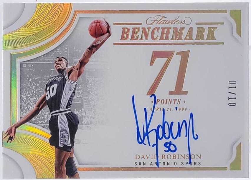 David Robinson [Gold] #3
