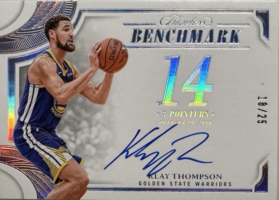 Klay Thompson #4