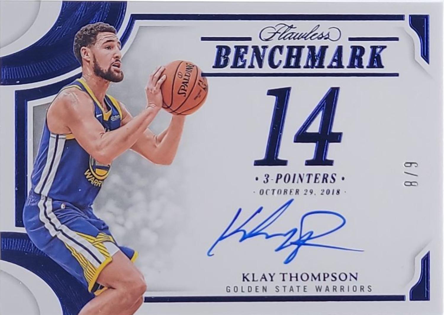 Klay Thompson [Blue] #4