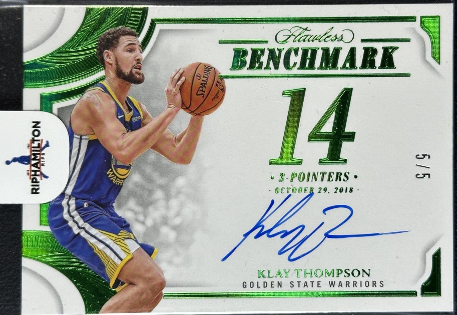 Klay Thompson [Emerald] #4