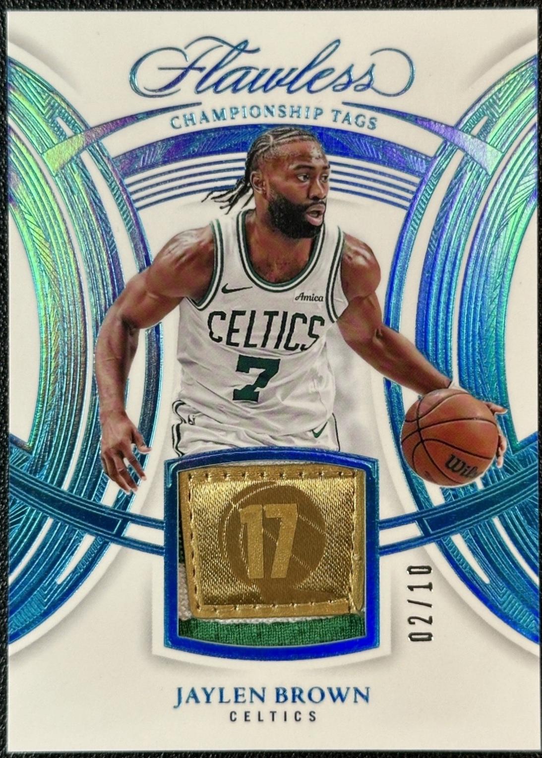 Jaylen Brown #18