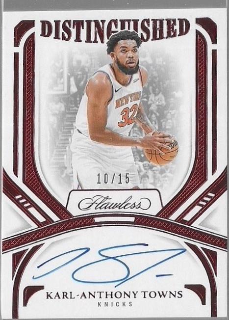 Karl-Anthony Towns [Ruby] #10