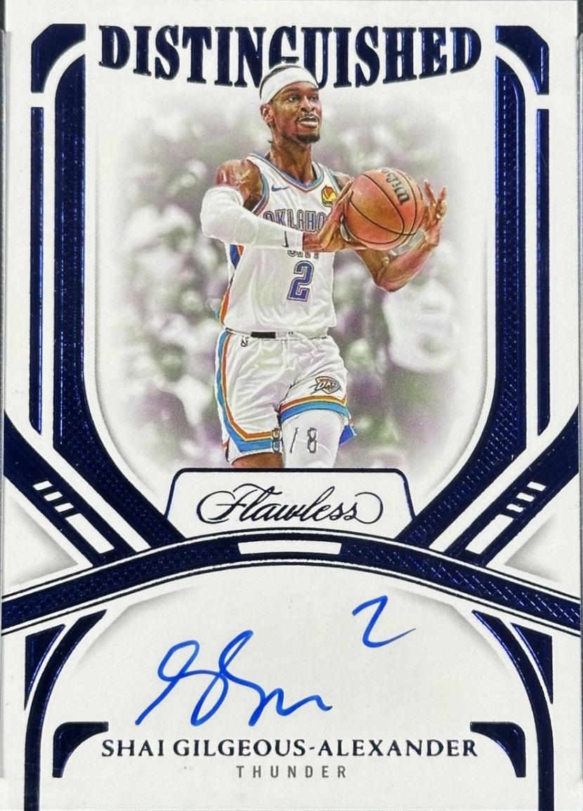 Shai Gilgeous-Alexander [Blue] #9