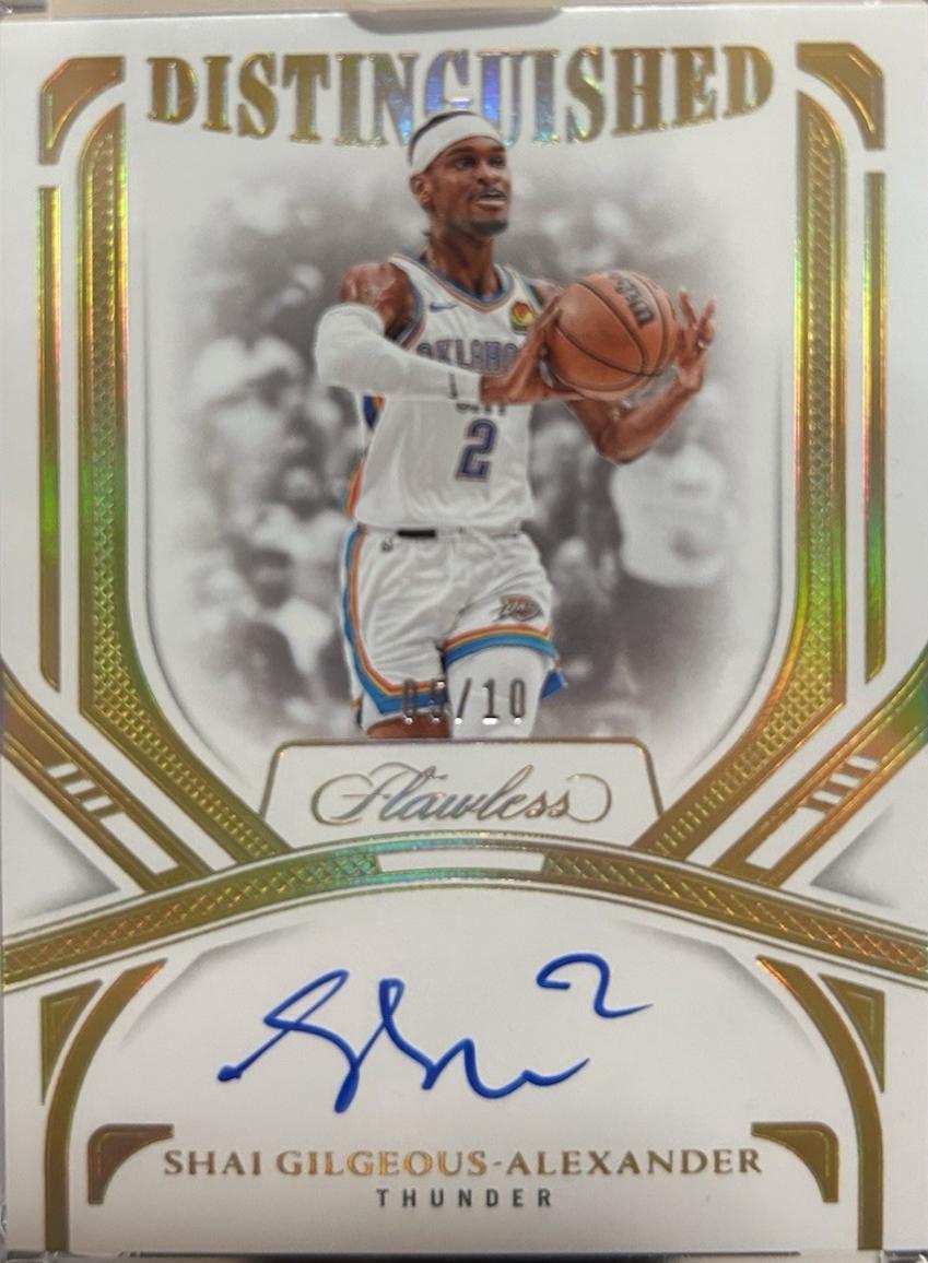 Shai Gilgeous-Alexander [Gold] #9