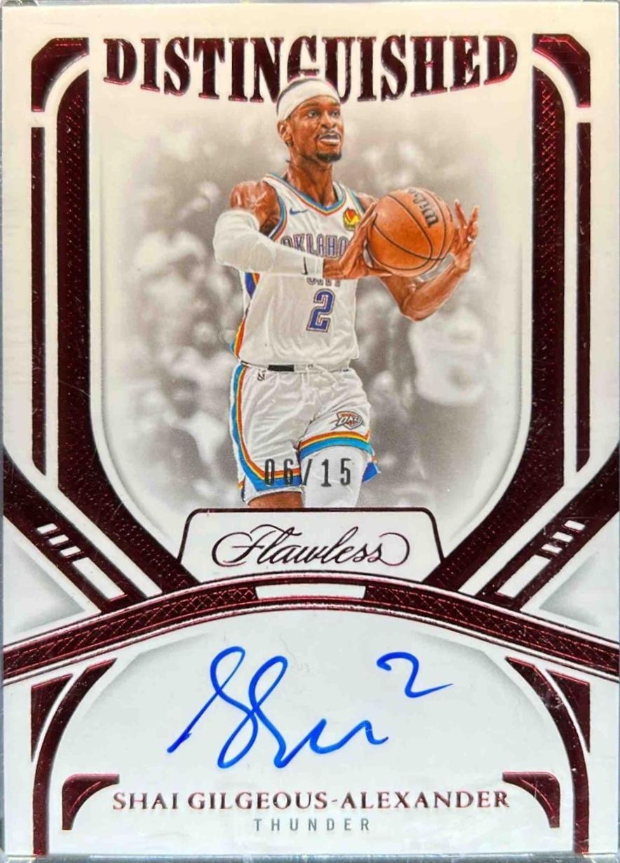 Shai Gilgeous-Alexander [Ruby] #9