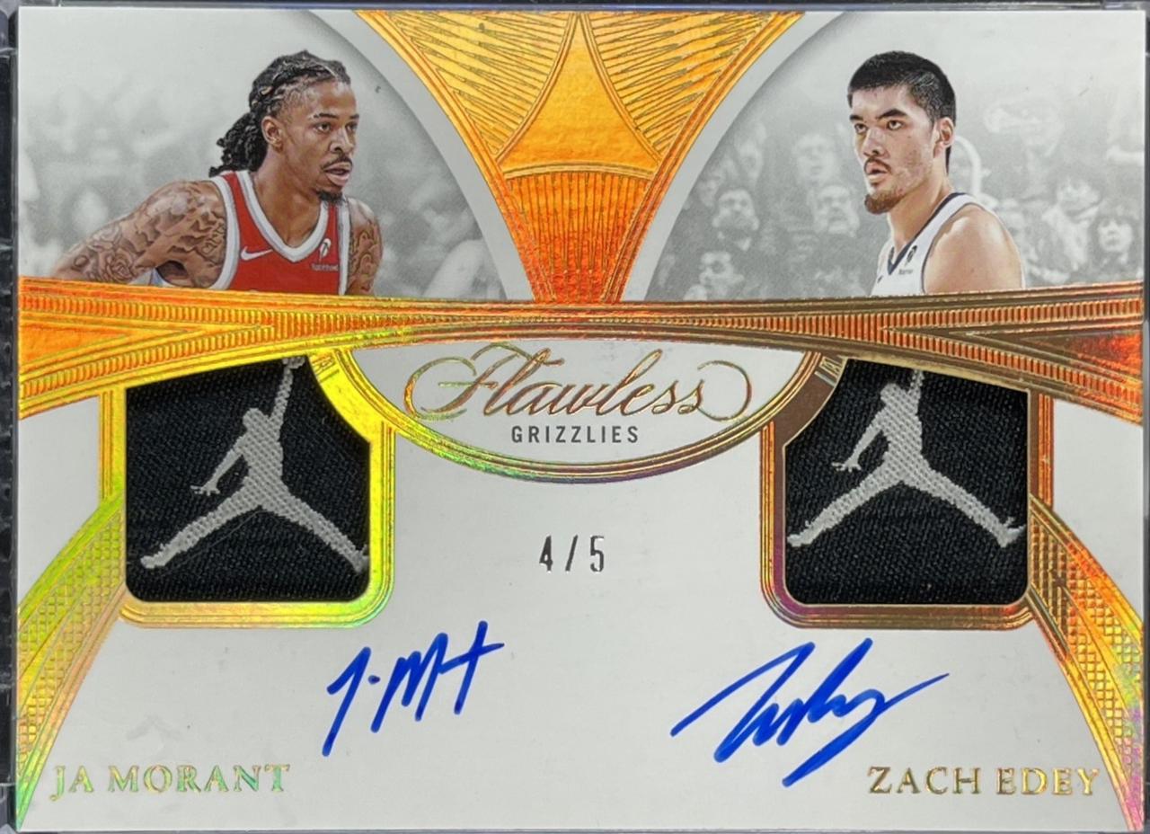 Ja Morant / Zach Edey #8