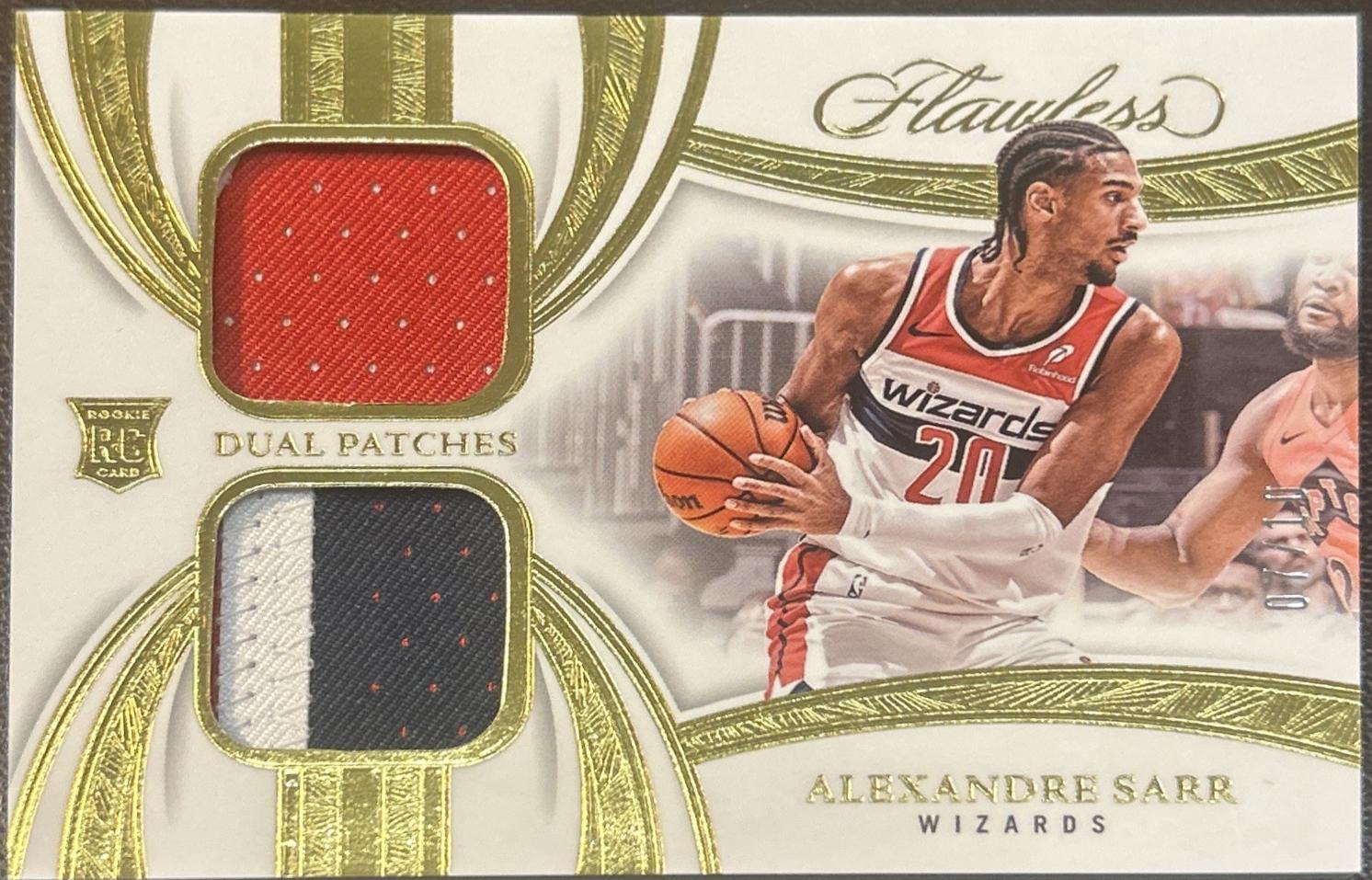 Alexandre Sarr [Gold] #4