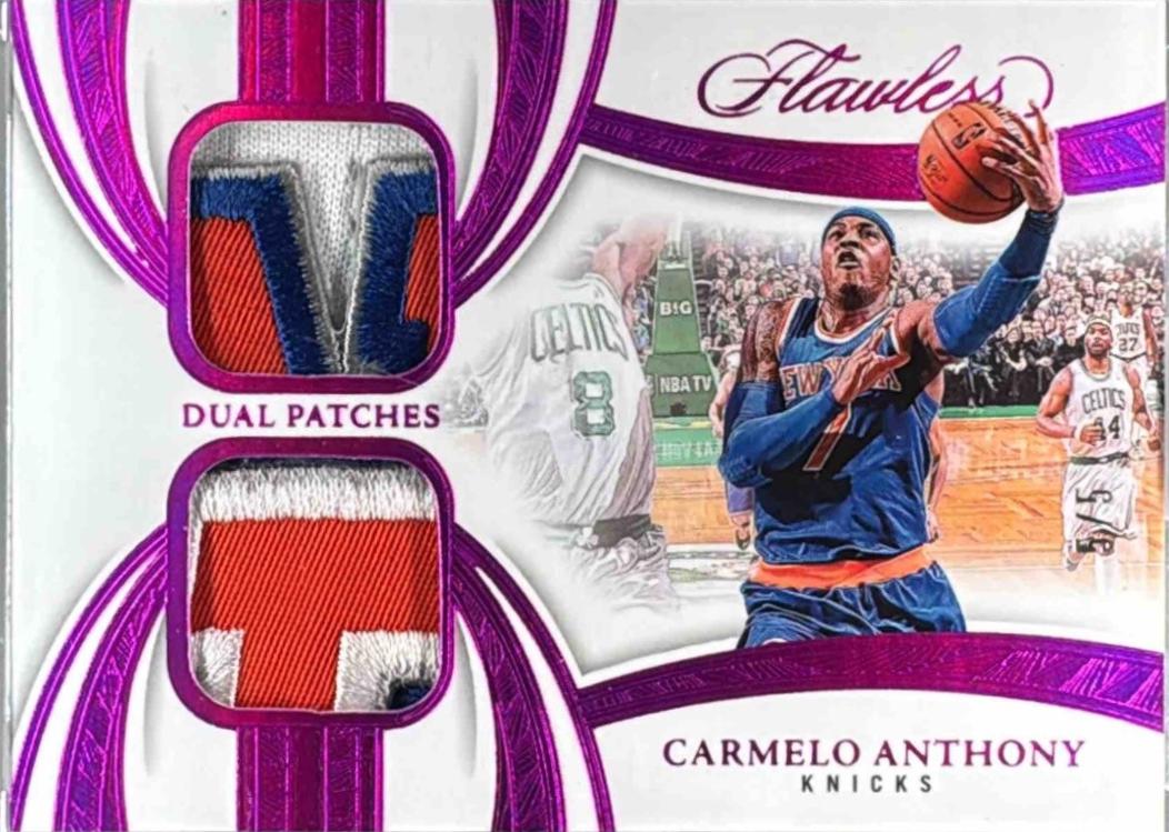 Carmelo Anthony [Fuscia] #24