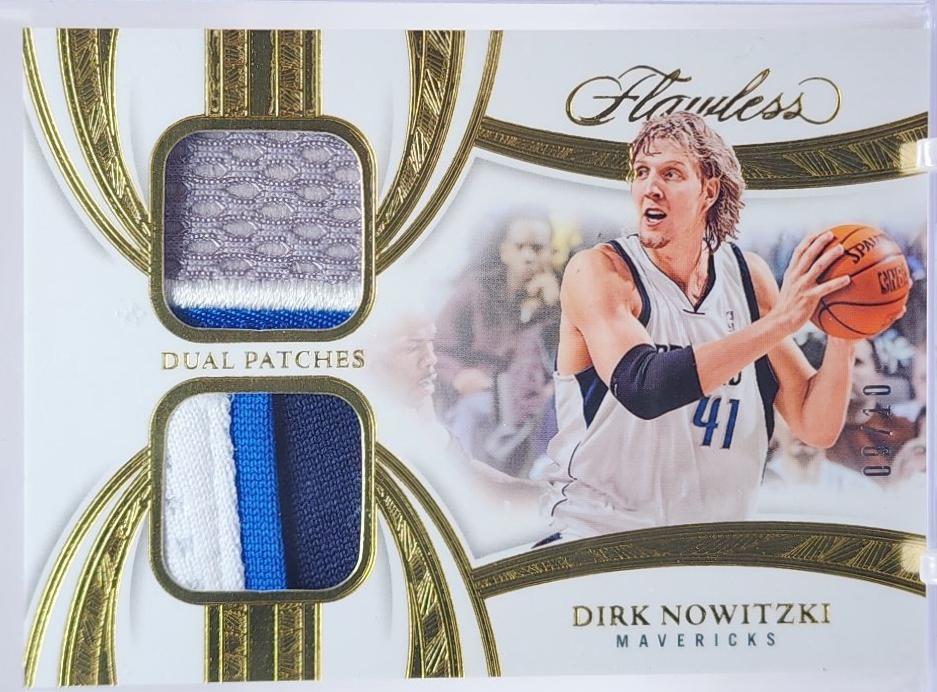 Dirk Nowitzki [Gold] #1