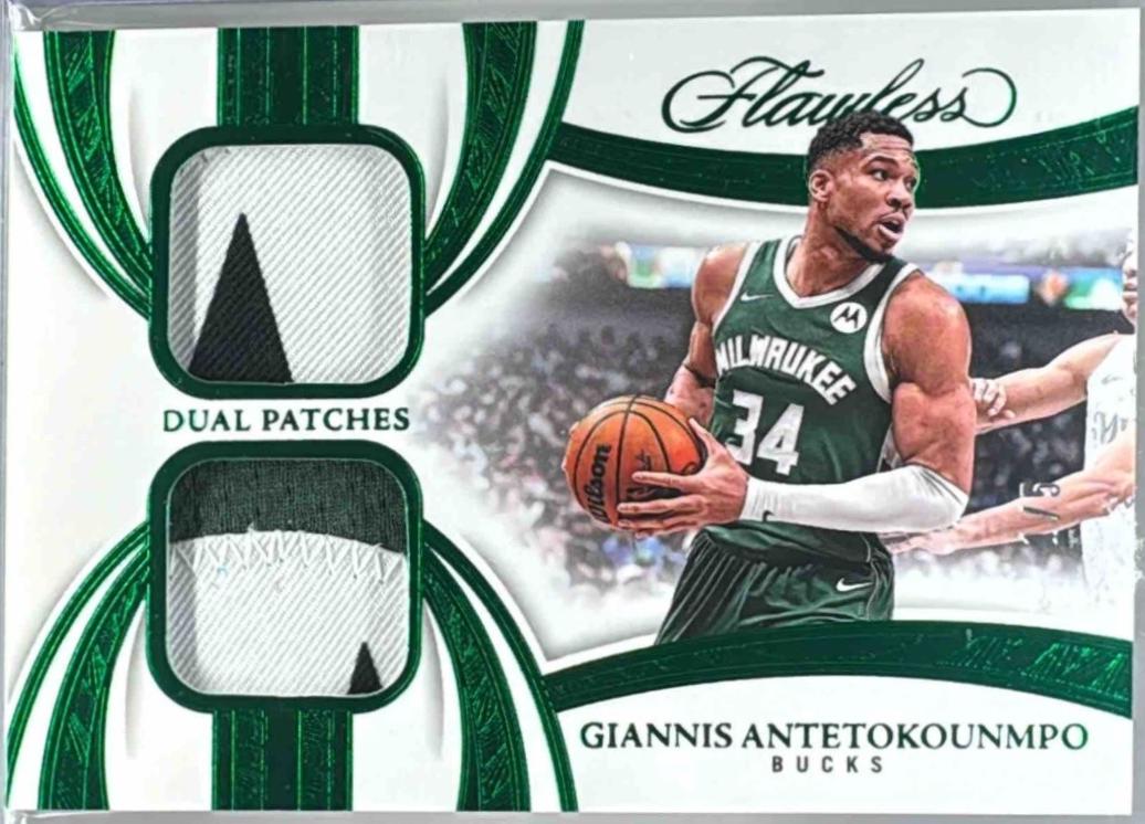 Giannis Antetokounmpo [Emerald] #28