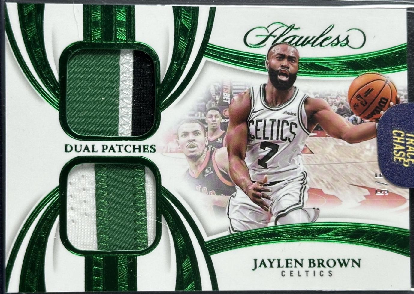 Jaylen Brown [Emerald] #11