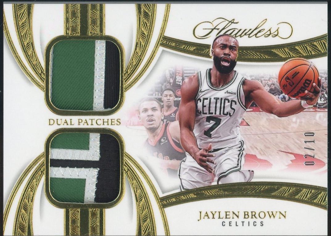 Jaylen Brown [Gold] #11