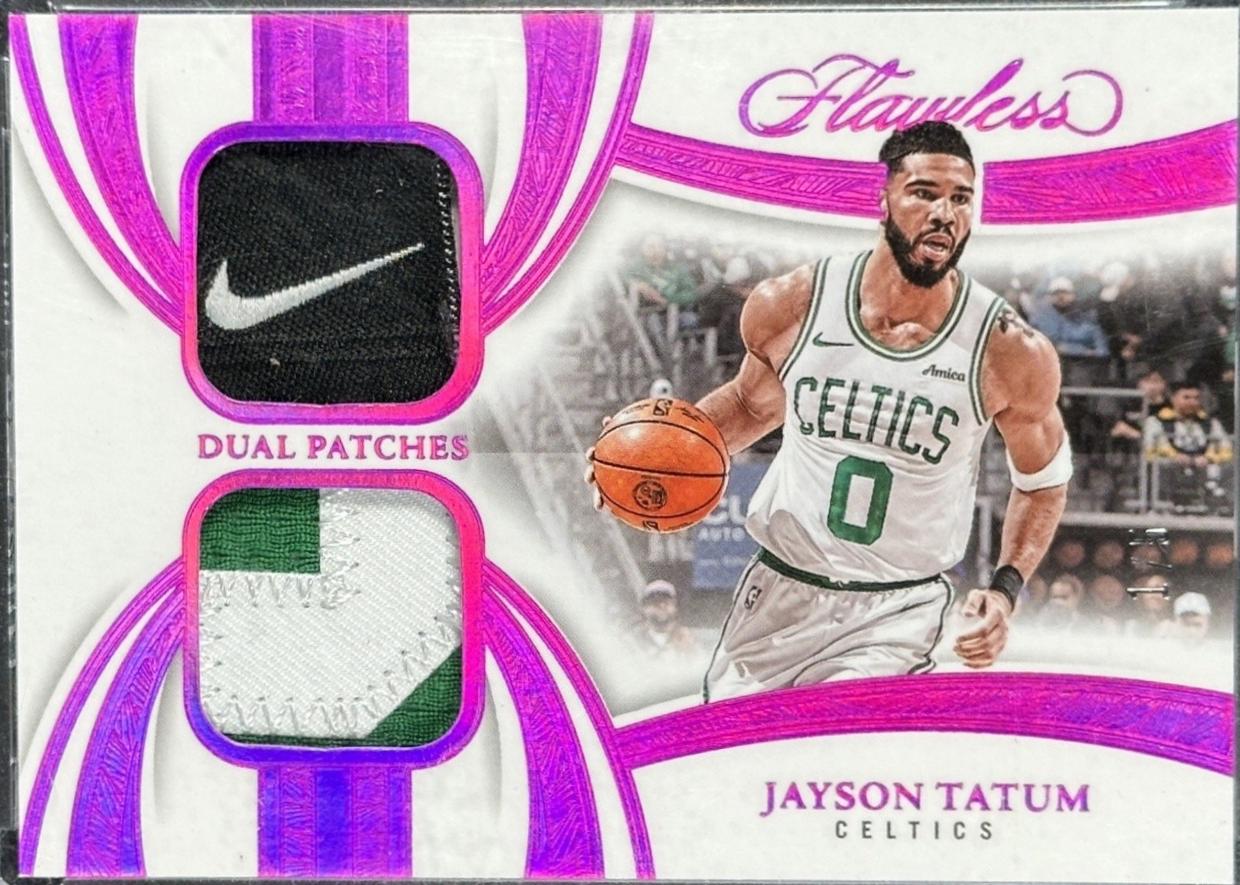 Jayson Tatum [Fuscia] #10