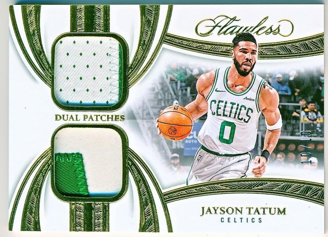 Jayson Tatum [Gold] #10
