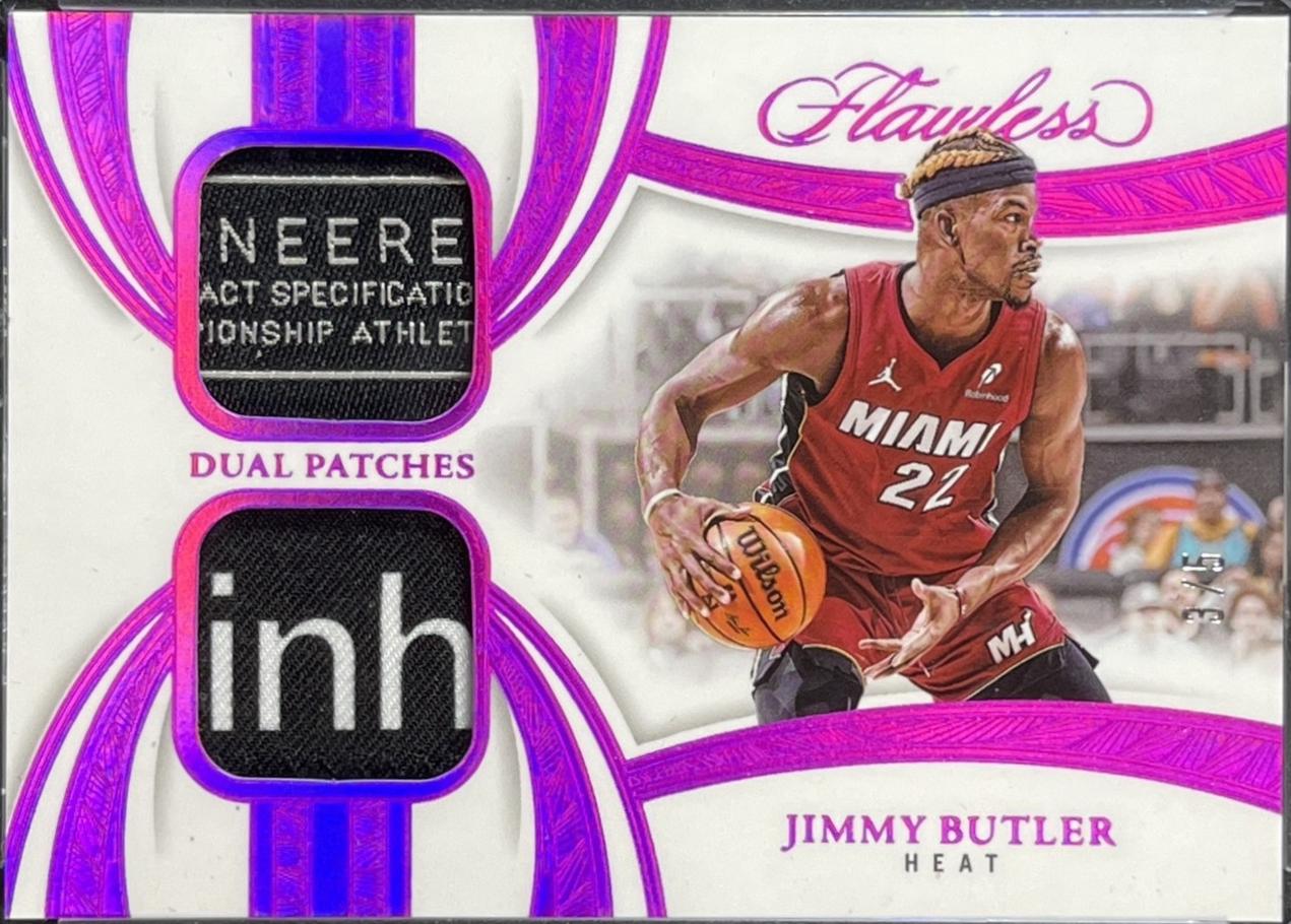 Jimmy Butler III [Fuscia] #18