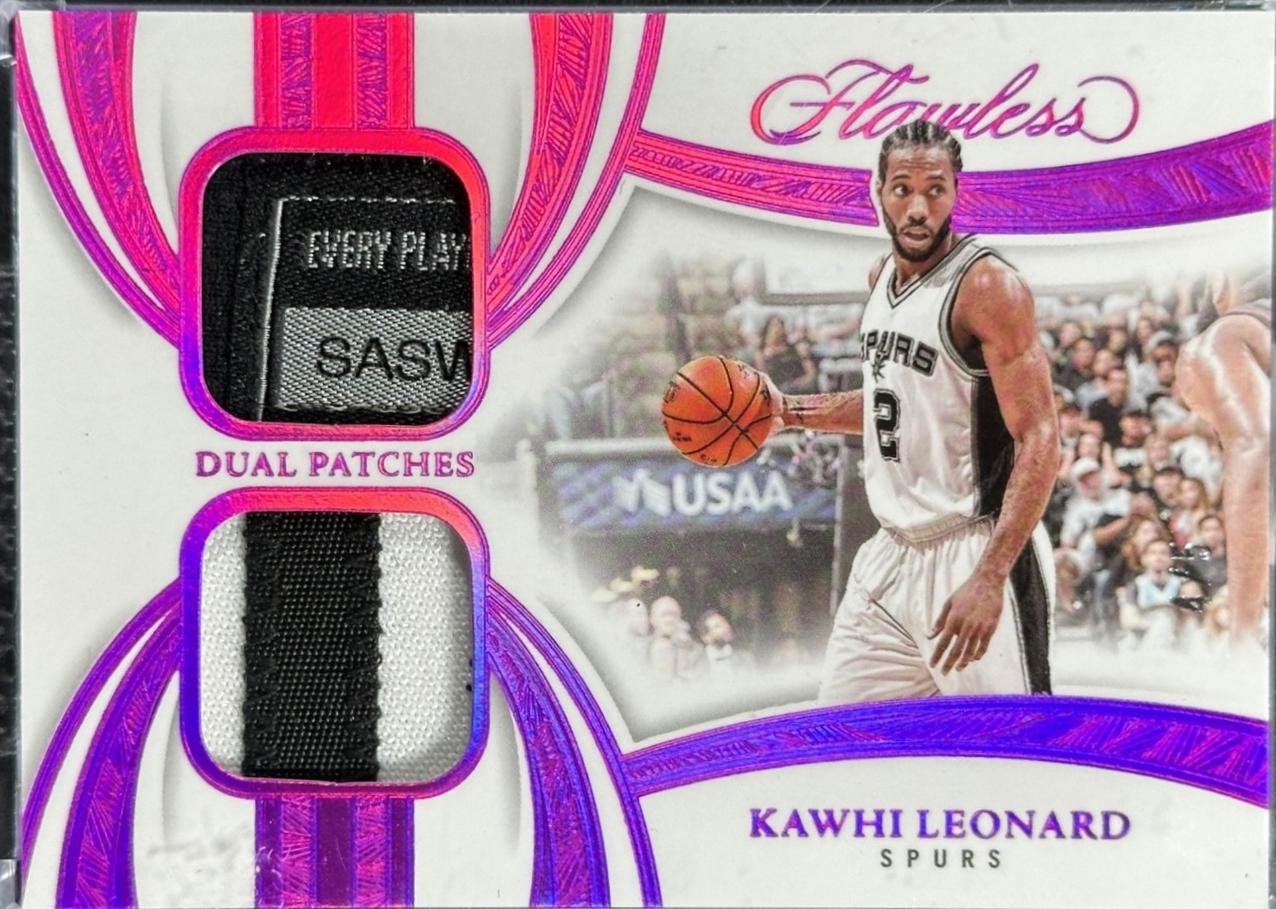 Kawhi Leonard [Emerald] #15