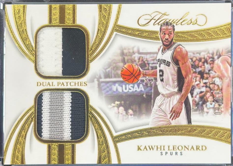 Kawhi Leonard [Gold] #15